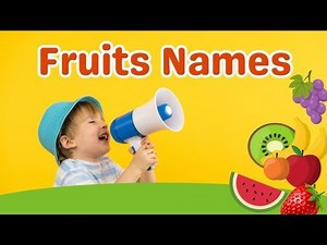 Fruit names | Fruits names with pictures
