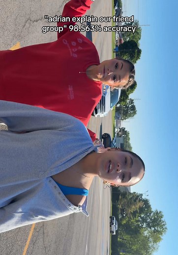 chaotic as shyt 😆 | adrian explain our friend group