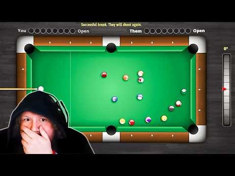 I Made Someone Rage Quit In 8 Ball Pool
