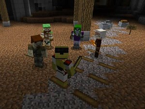 Minecraft Meets World of Warcraft