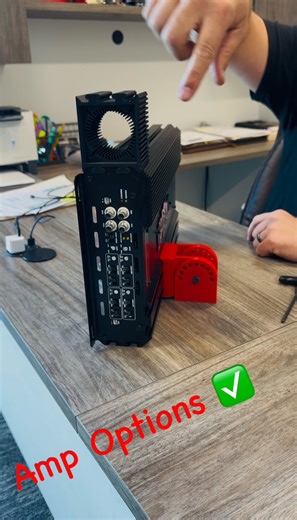 Little more in depth explanation of just 3 of our Sky High Car Audio amp add ons. Universal Mount, added swivel mount, and active cooling options explained. Hope you enjoy. Presale for the amps ends 11/1/25 so get on it if you like what you see ⌛️ | Jon Rabe