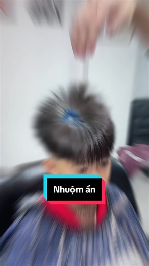 Kiểu Tóc Layer Bung với Nhuộm Chân Tóc Đẹp