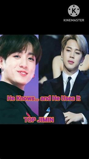 “Jealousy hurts… but it’s the only way he gets Jimin’s attention. top jimin #bts FF video