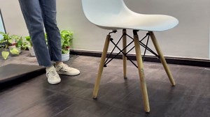 Flyshop 8PCS Chair Leg Covers Prevent Floor Scratches and Reduce Noise Table Chair Leg Protector Caps Anti-Slip Rubber Leg Tips, Round, Black, 2", 50 mm