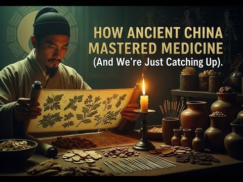 How Ancient China Mastered Medicine (and We’re Just Catching Up) 🩺🌿