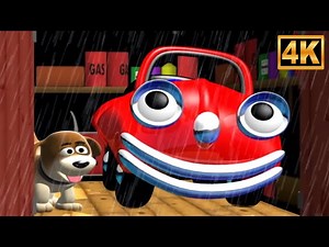 Honk Toot & Swo-soosh: Rainy Day Cartoon | Kids Entertainment Show - Videos For Kids