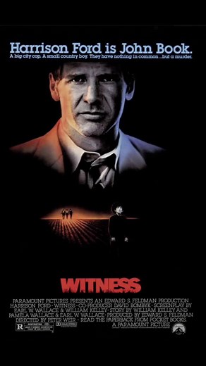 Testigo en Peligro (Witness) 1985 - Reseña y Reparto