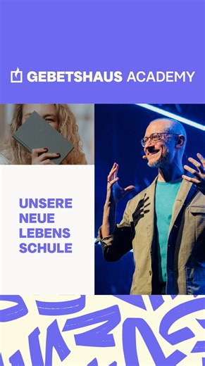 Gebetshaus | Lebensschule - GEBETSHAUS ACADEMY 🔥 Du bist zwischen 18 und 99 Jahre alt? Du sehnst Dich danach, für Jesus zu brennen? Du möchtest, dass... | Instagram