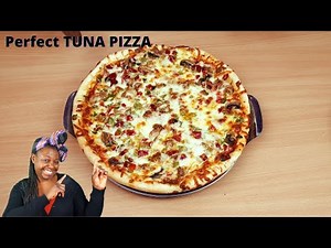 Best Homemade PIZZA you`ll ever taste / Tuna Pizza recipe | Chiommy creative kitchen