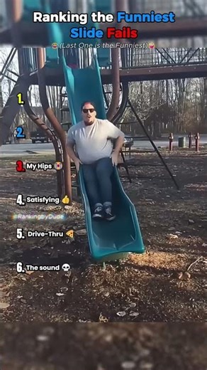 Ranking the Funniest Slide Fails!