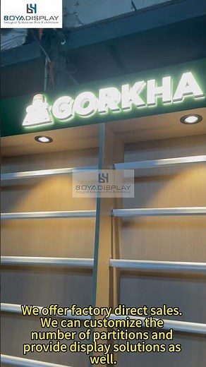 Custom Carpet Display Cabinet for Retail & Showrooms | Factory-Direct Display Solution#displayrack