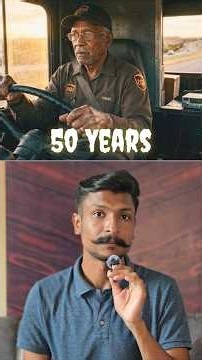 This Driver Created an Amazing 50 Year Driving Record! 🚛 #truestory #truckdriver #inspiration