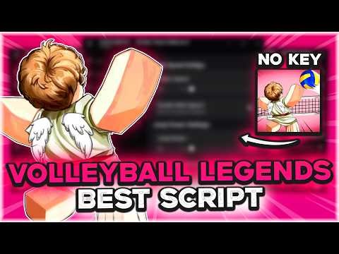 VOLLEYBALL LEGENDS SCRIPT | Auto Farm, Hitbox, Rollback, Powerful Serve, OP, No Key | 2026 Roblox