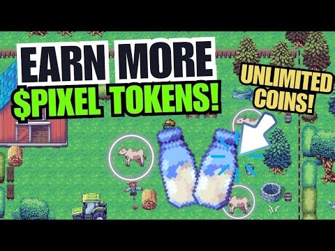 How to store up more $PIXEL in Pixels - DAIRY FARMING