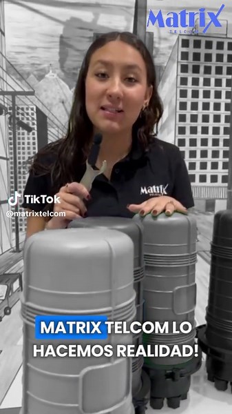 En Matrix Telcom llevamos la innovación a cada detalle. Personaliza el color de tus productos para que se adapten a la estética y necesidades de tus proyectos. Porque entendemos que cada cliente es único, trabajamos para brindarte soluciones a tu medida, manteniendo siempre la calidad, resistencia y desempeño que nos caracteriza. Dale color a tu red, y construyamos juntos un futuro conectado #fyp #fibraoptica #MatrixTelcom #ftth #telecomunicaciones #personalizados #paratii