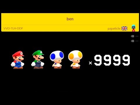 INSANE 4-Player Chaos in World 1 | Super Mario Maker 2 Co-Op