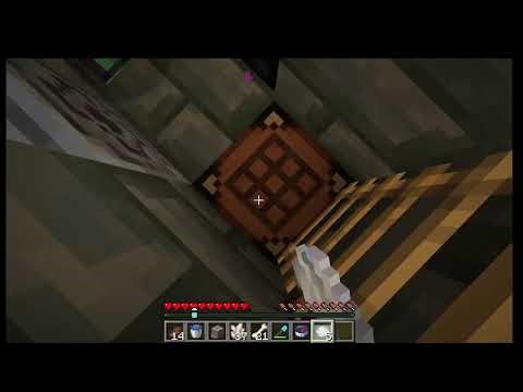 Minecraft Server Nether base bauen