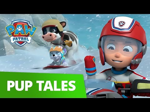 Emergency COW Rescue in a BLIZZARD! 🐮❄️- PAW Patrol Rescue Episode - Cartoons for Kids