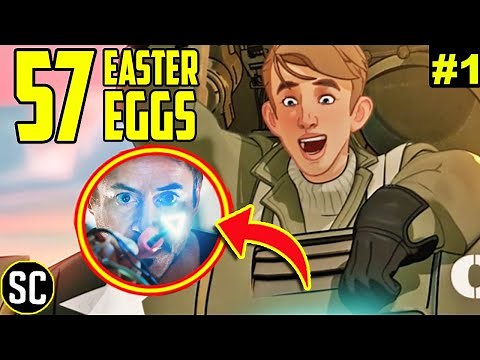 WHAT IF? 1x01: Every EASTER EGG and Marvel Reference + IRON MAN 2 Connection EXPLAINED | Breakdown