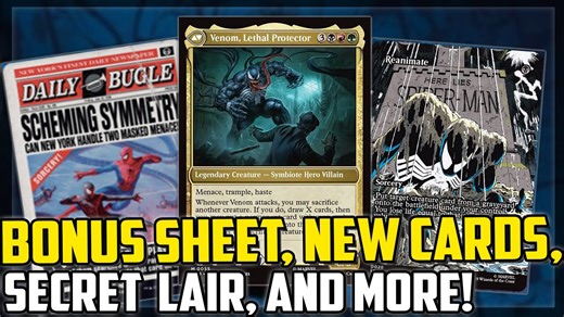 ALL Spider-Man Reveals in Magic: The Gathering’s Debut Stream!