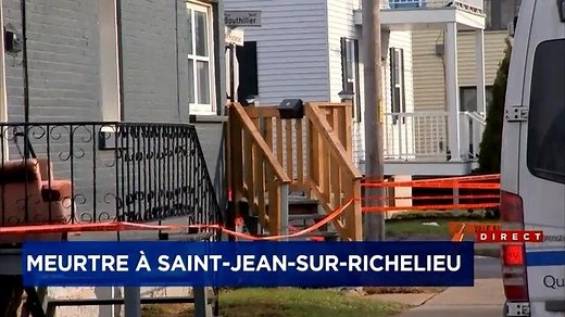 Meurtre à Saint-Jean-sur-Richelieu