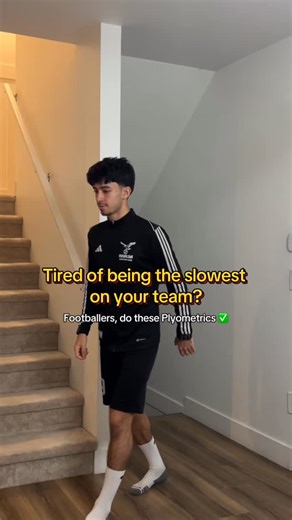 Coach Rafi on Instagram: "Footballers,if you want to move explosively, you need plyometrics ⚡️ These movements train your muscles and tendons to react faster, jump higher, and sprint quicker. Add this into your weekly routine to see real game speed gains⚡️📈 Follow for more football content ✅ #viral #plyometrics #soccercoach #football"