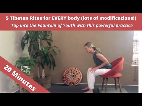 Five Tibetan Rites Explained WITH Modifications