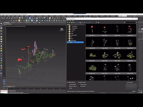 FOREST PACK 7 | Rewritten Library Browser