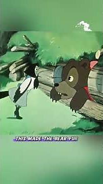 A bear that only knows how to make tires. #cartoon #animation #funny #usa