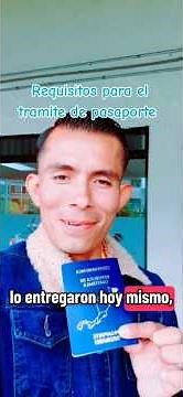 Estos son los Requisitos para tramitar el pasaporte en Guatemala ,🇬🇹