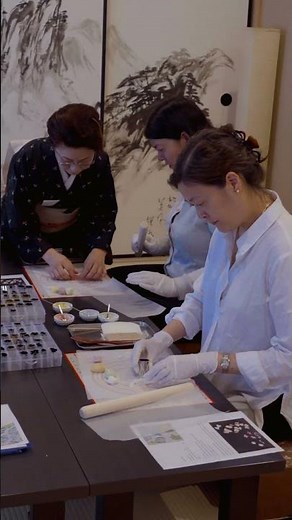 Hands-On Wagashi Making and Sencha Tea Ceremony in Tokyo #wabunka #japan