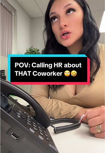 POV: Calling HR about THAT Coworker 🙄🤣 #theoffice #officehumor #fyp #officelife