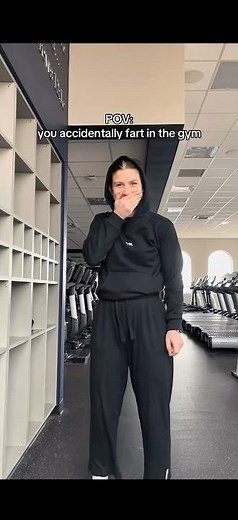 Farting In The Gym 🤭💨💥😂