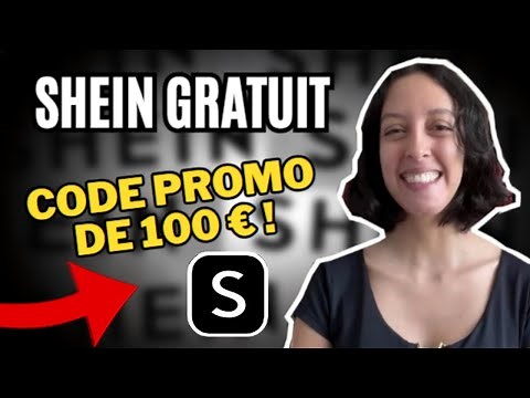 Code Promo SHEIN 🔥 Comment j'ai eu des Articles SHEIN GRATUIT! 100€ de Réduction