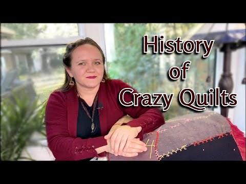 Crazy Quilts: The Victorian Art of Crafting Chaos