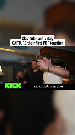 Clavicular and Vitaly CAPTURE their first PDF together #clavicular #vitaly #kickclips