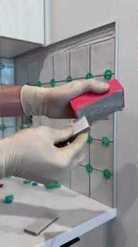 Kitchen backsplash tiles installation #tiles #installation #kitchen #backsplash #shorts