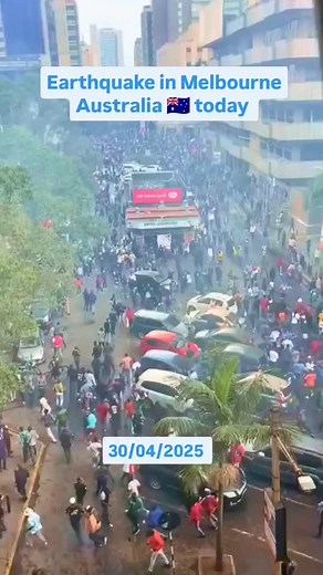 55 reactions · 7 comments | Pray for Melbourne  #earthquake #melbourne | Emily Tan | Facebook