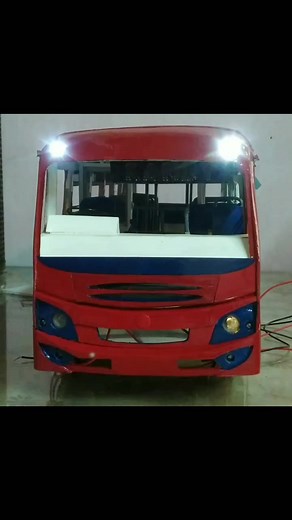 Cómo hacer un bus Leyland miniatura