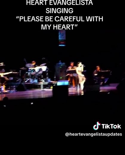 Heart Evangelista Singing 'Please Be Careful With My Heart'