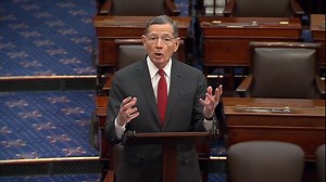 'Obamacare undermines healthcare': John Barrasso, whose party doesn't even have a plan, rails against extending ACA tax credits