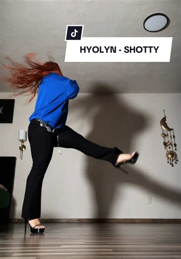 Dance Challenge Inspired by Hyolyn's Shotty