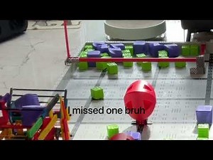 VEX IQ full volume test run