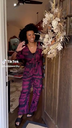 Inside Amber Guyton's Colorful Maximalist Bungalow | Home Tour