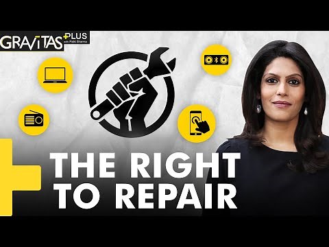 Gravitas Plus: The Right to Repair movement | Apple to allow customers to fix their own device