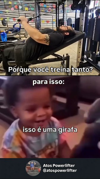 No fim das contas, esse é o melhor resultado de todo treino. 💪🏻😍❤️