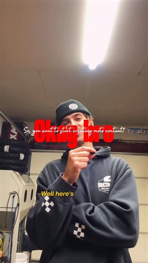 Grayson Ferencik on Instagram: "The first step can be the hardest mental hurdle. Then it’s “what do I post?” - take the guess work out - use the best riding; people like fast, they like funny, they like real relatable riding. Example: POV: Learning a new jump Grabs attention, everyone can relate to learning a new jump, and it pushes you to go a little further next time. Ps. Still have questions? DM or comment - Graysons got you 🤝 #jetboy x #starkfuture x #feinetunemotorsports #motocrossdaily"