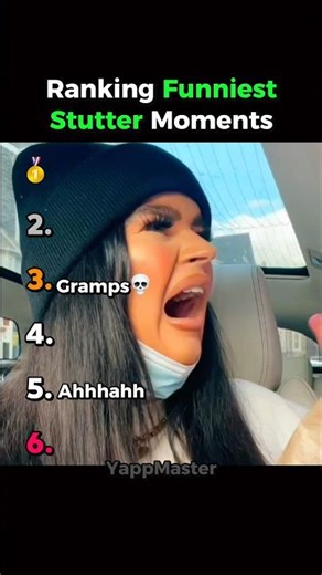 Ranking funniest stutter moments #shorts