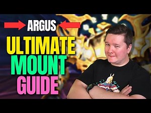 WoW Argus Mount Guide | Ultimate Argus Mount Guide