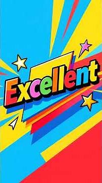 Very Good vs Excellent What's the Difference #easyenglishtips